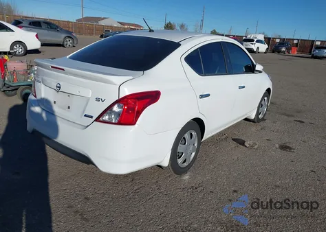 2016 Nissan Versa 1.6 Sv из США, поврежденный, VIN 3N1CN7AP4GL847848